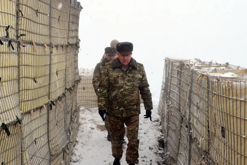 Начальник Генштаба осмотрел технику, которая будет представлена на TEKNOFEST Azerbaijan