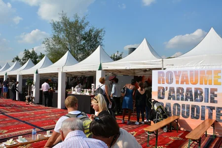 Azərbaycan Heydər Əliyev Fondunun dəstəyi ilə Parisdə “Beynəlxalq Qastronomiya şəhərciyi”ndə təmsil olunur