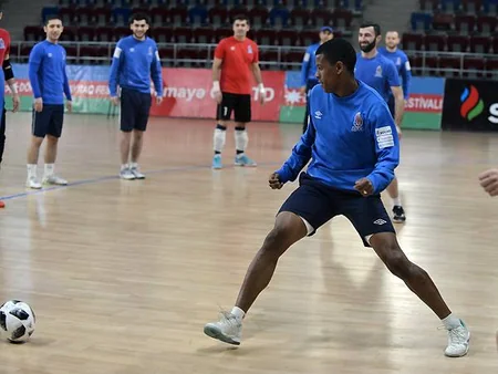 Azərbaycan millisinin heyətinə daha bir futzalçı dəvət edilib