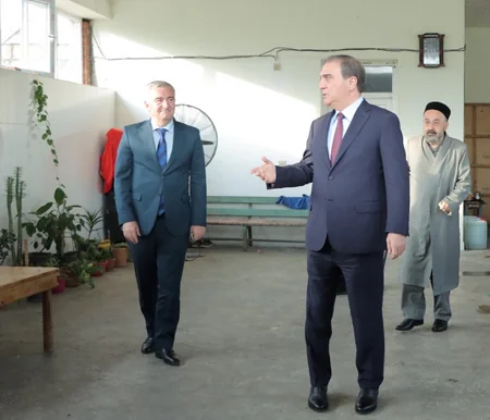 Gəncədə Qurban bayramında heyvan satışı və kəsimi məntəqələrində yoxlama aparılıb
