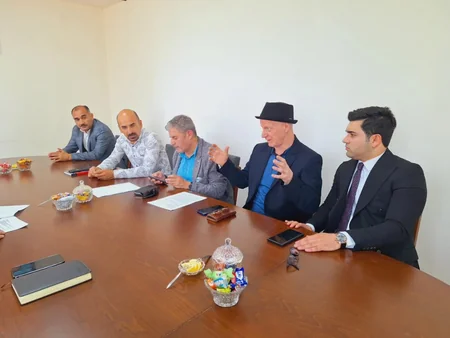 Swedish photographer and filmmaker Mikael Silkeberg to make film in Nakhchivan