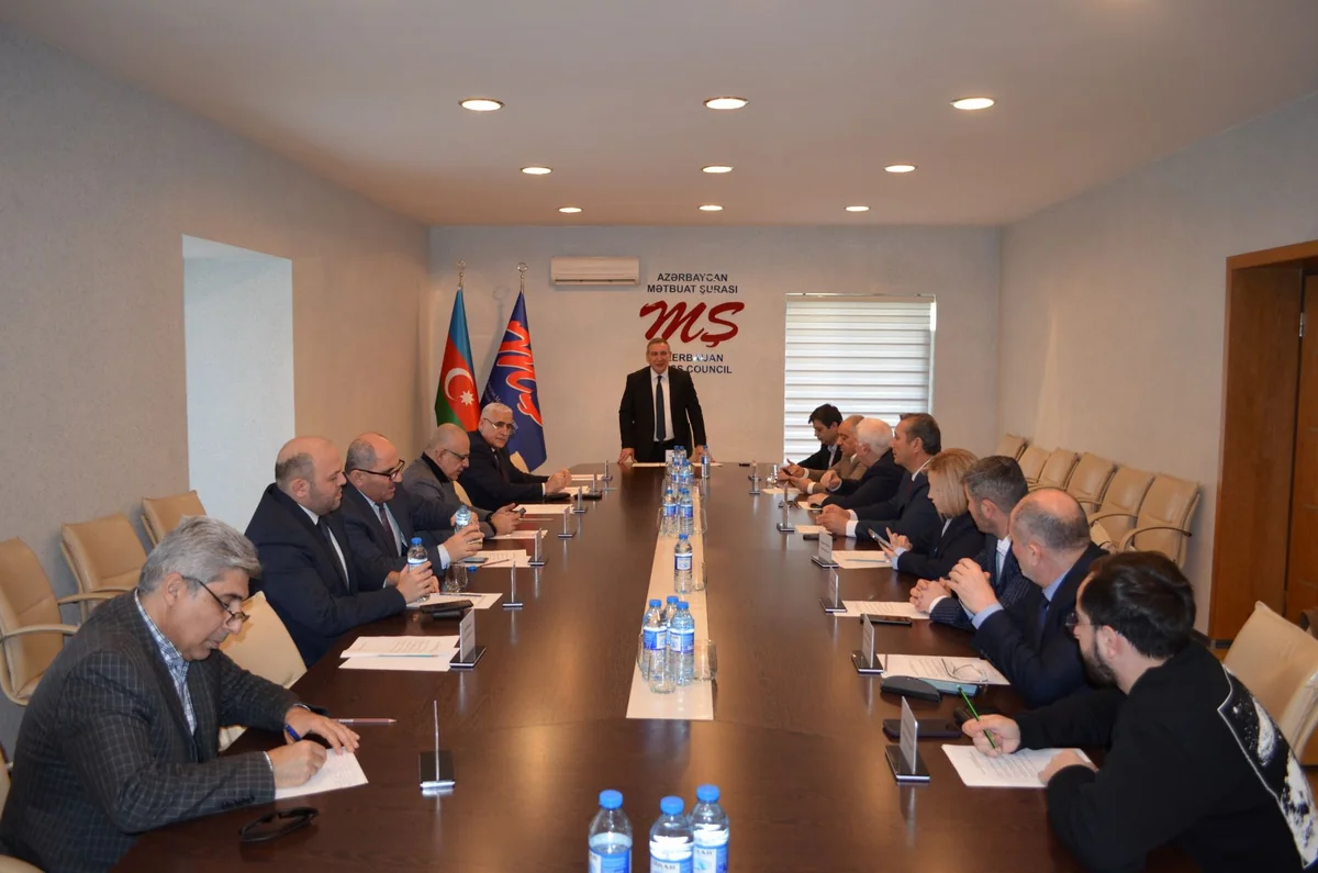 Mətbuat Şurası “Heydər Əliyev İli” ilə bağlı Tədbirlər Planı hazırlayıb