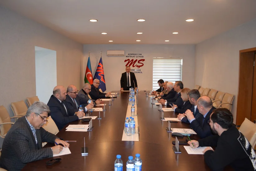 Mətbuat Şurası “Heydər Əliyev İli” ilə bağlı Tədbirlər Planı hazırlayıb