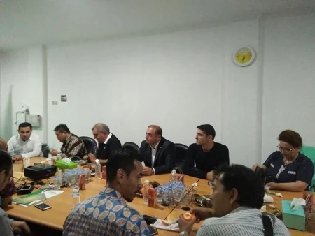 Azerbaijani entrepreneurs research business opportunities in Indonesia