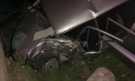 ​Lənkəranda yol qəzası: iki nəfər xəsarət alıb