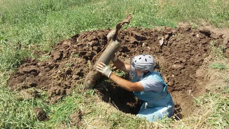 ANAMA tərəfindən 5 ədəd partlamamış hərbi sursat tapılaraq zərərsizləşdirilib