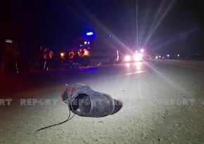 Şəkidə avtomobil piyadanı vuraraq öldürüb