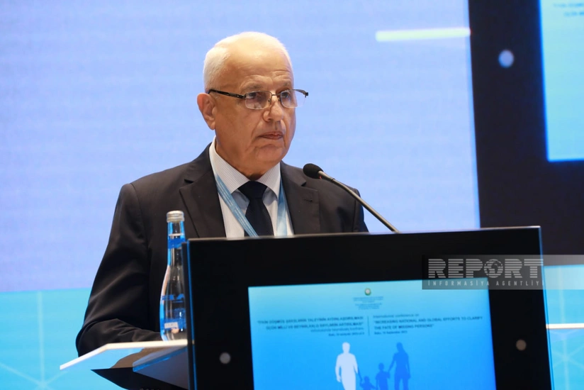 Ismayil Akhundov: Non-implementation of UN resolutions gives rise to not determining fate of missing