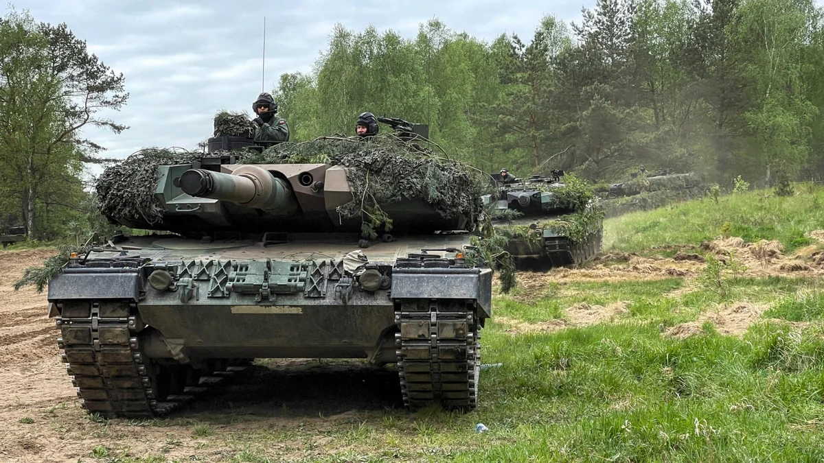 Ukrayna TŞ-nın katibi: “Bir neçə həftə ərzində “Leopard” tankları bizdə olacaq”