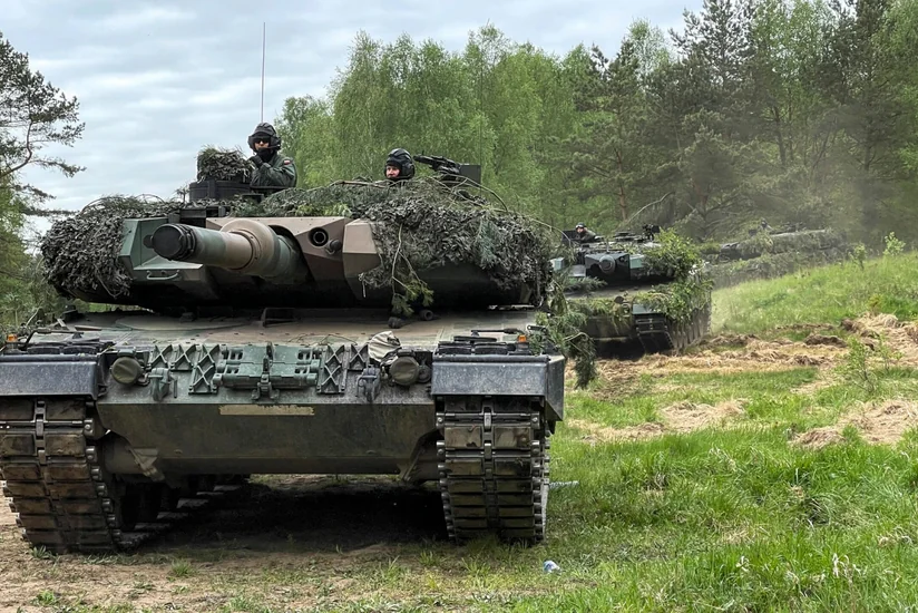 Ukrayna TŞ-nın katibi: “Bir neçə həftə ərzində “Leopard” tankları bizdə olacaq”