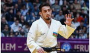 Böyük Dəbilqə: Azərbaycan cüdoçusu qızıl medal qazanıb