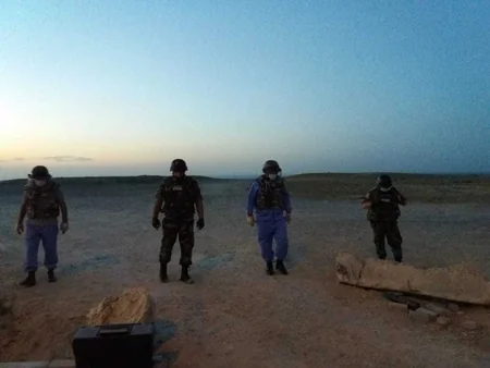 Bilgəhdə top mərmisi tapıldı