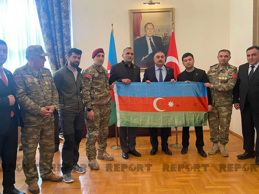 Türkiyədə azərbaycanlı qazilərlə görüş keçirilib