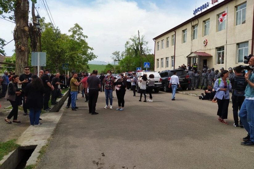 Diaspor Komitəsi: Dmanisi hadisələri ilə bağlı 8 nəfər saxlanılıb