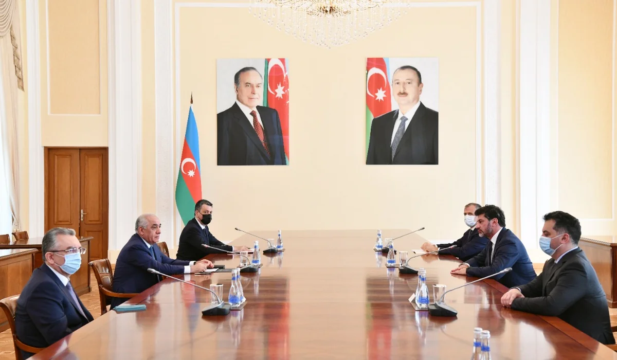 Prime Minister meets Tbilisi mayor