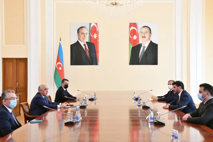 Премьер-министр Азербайджана встретился с мэром Тбилиси