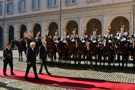 Official welcome ceremony held for President Ilham Aliyev in Rome
