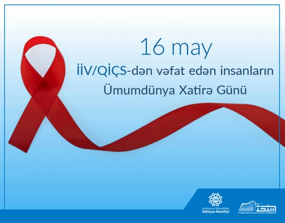 Azərbaycanda qeydiyyatda olan QİÇS xəstələrinin sayı açıqlandı