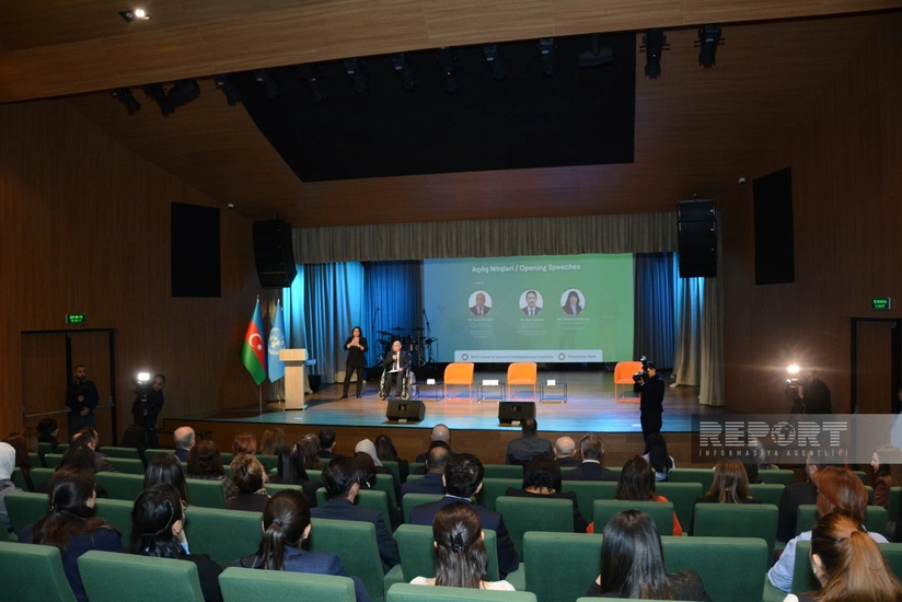 Bakıda Əlilliyi olan Şəxslərin İştirakı ilə İqlim Həllərinin Təkmilləşdirilməsi tədbiri keçirilir