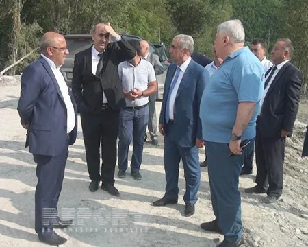 ​Azəravtoyolun sədri: Kiş çayı üzərində inşa ediləcək yeni körpü üçaşırımlı olacaq