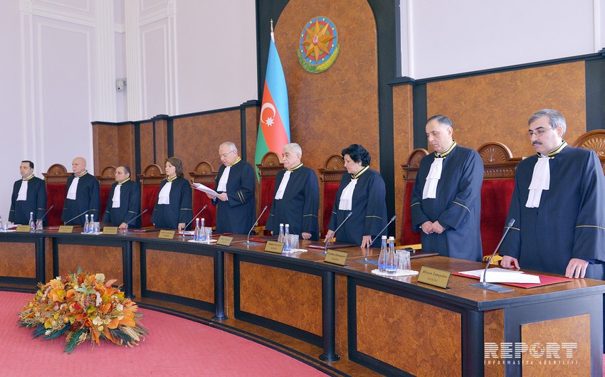 Azərbaycan Konstitusiya Məhkəməsi Ali Məhkəmənin qərarını ləğv edib