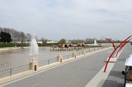 ​Prezident İlham Əliyev Bərdəyə səfər edib