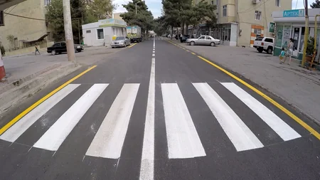 Bakıda daha bir yolun təmiri başa çatıb