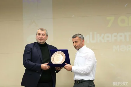 Bakı Olimpiya Stadionunda Azərbaycan idmanının ən yaxşıları üçün mükafatlandırma - REPORTAJ - VİDEO