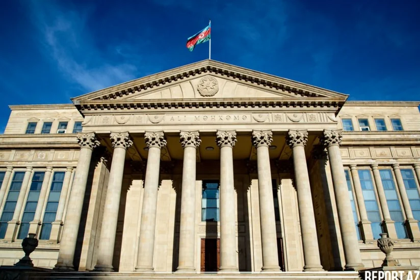 Ədliyyə naziri: “Ali Məhkəmə bu sahədəki bütün məsələlərin tənzimlənməsində fəal iştirak edir”