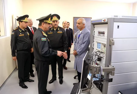 Minister: Use of the Azerbaijani satellite by the Army increases our military capabilities - VIDEO