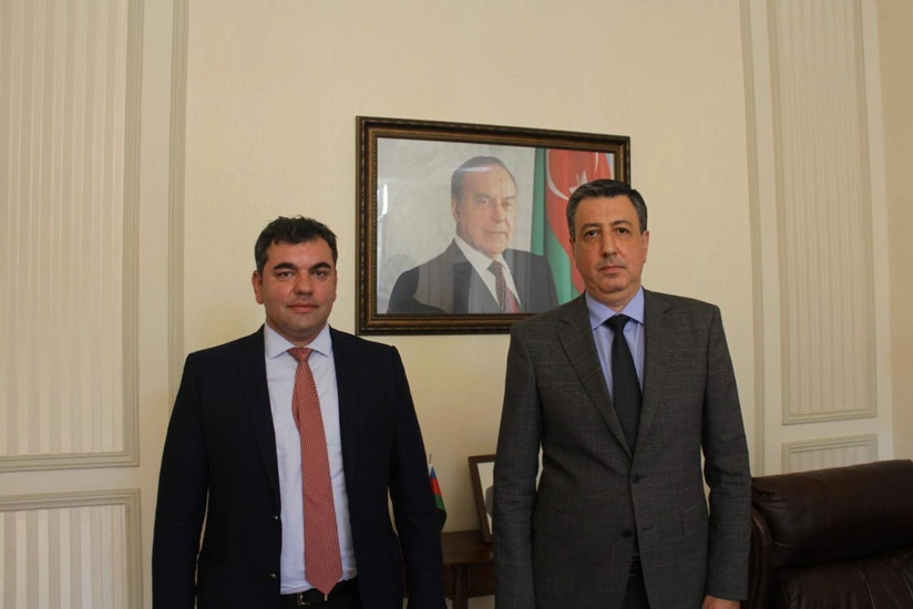 Azerbaijan, Georgia discuss prospects for business cooperation