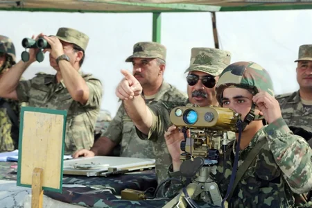 ​Azərbaycanda cəbhəyanı bölgədə yeni dağ hazırlığı təlim mərkəzi açılıb