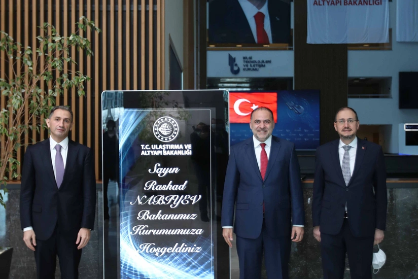 Rəşad Nəbiyev: “Türkiyənin təcrübəsi ilə tanışlıq önəmli idi”