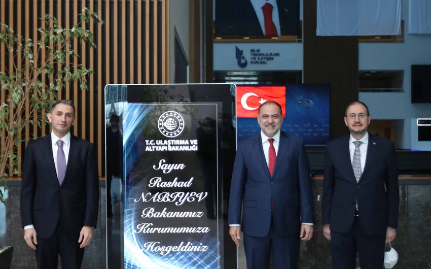 Rəşad Nəbiyev: “Türkiyənin təcrübəsi ilə tanışlıq önəmli idi”