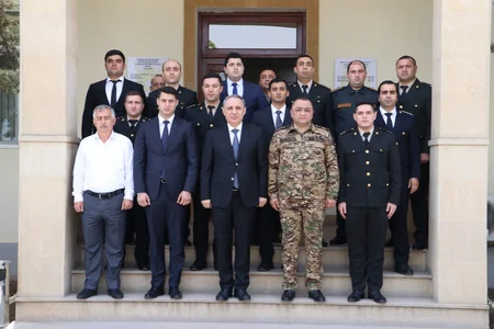 Kamran Əliyev rayon prokurorlarına tapşırıqlar verib