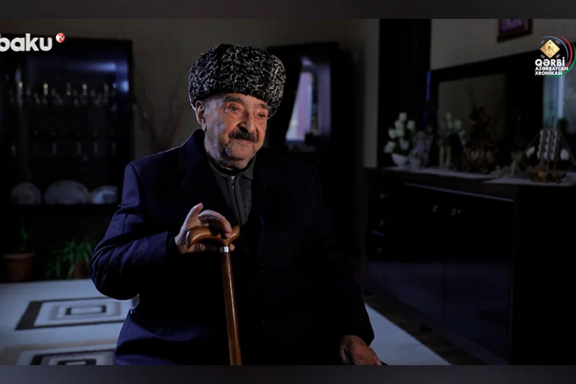 Хроника Западного Азербайджана: 91-летний житель Гёйчи желает вернуться на свою землю