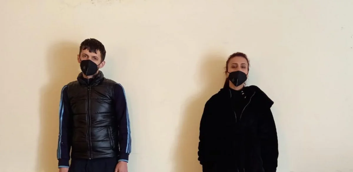 Cəbrayıl polisi qadın və onun tanışından narkotik götürdü