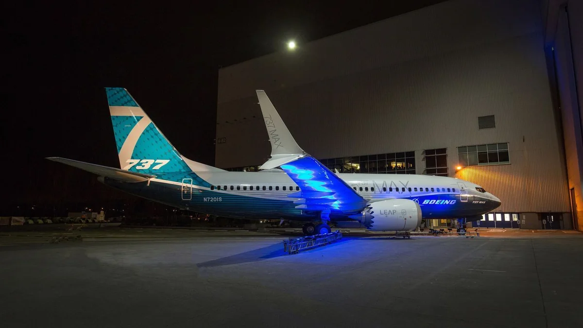 Boeing сообщил о почти $5 млрд убытков из-за запрета полётов 737 MAX