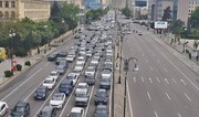 В Баку на ряде улиц и проспектов наблюдаются пробки