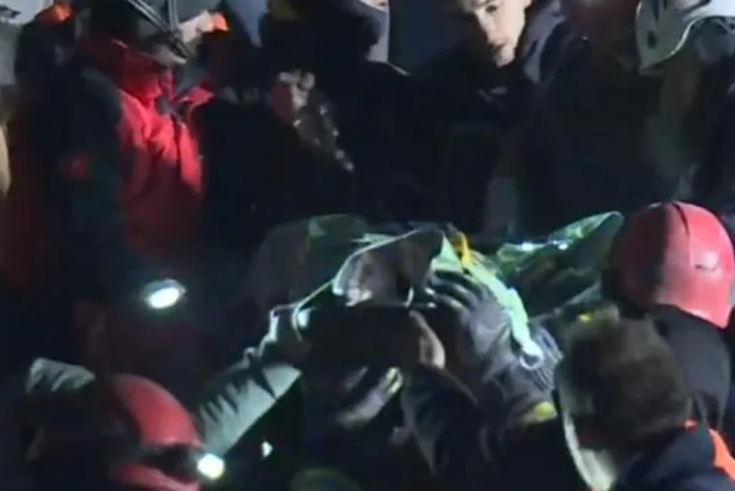 В Кахраманмараше спустя 99 часов после землетрясения спасены два человека