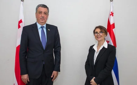 Issues of Georgian-Azerbaijani relations and deepening partnership discussed