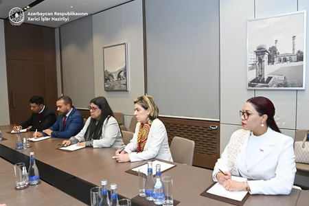 Azərbaycanla Venesuela arasında siyasi məsləhətləşmələrin növbəti raundu keçirilib