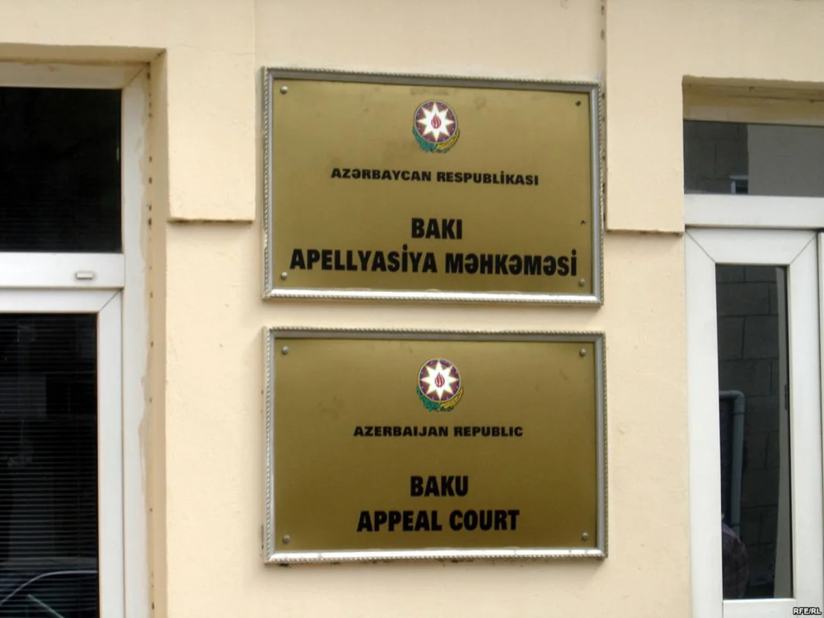 Məhkəmə prokurorun apellyasiya protestini təmin etməyib