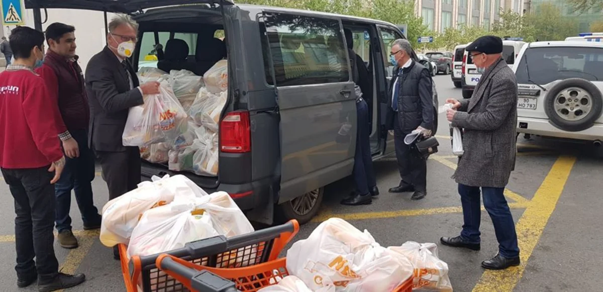 German Embassy in Azerbaijan assists needy