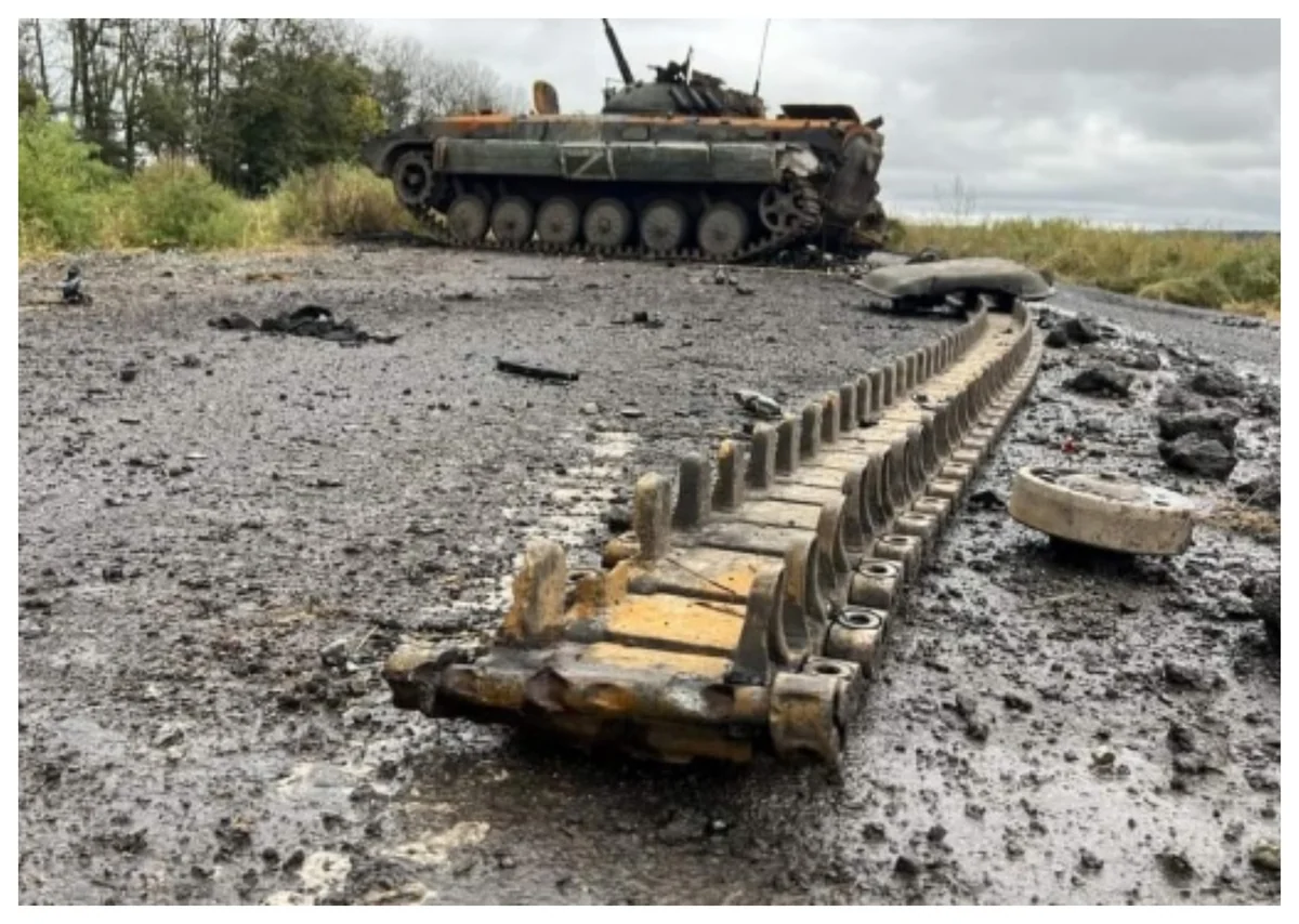 Ukrainian General Staff: Russia's losses exceed 55,000