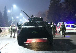 CSTO peacekeepers start operating in Kazakhstan