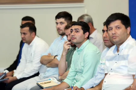 Futbol üzrə Azərbaycan Premyer Liqasında 2019/2020 mövsümünün püşkü atılıb - FOTO