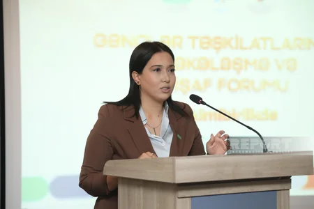 Gənclər Təşkilatlarının Şəbəkələşmə və İnkişaf Forumu keçirilib