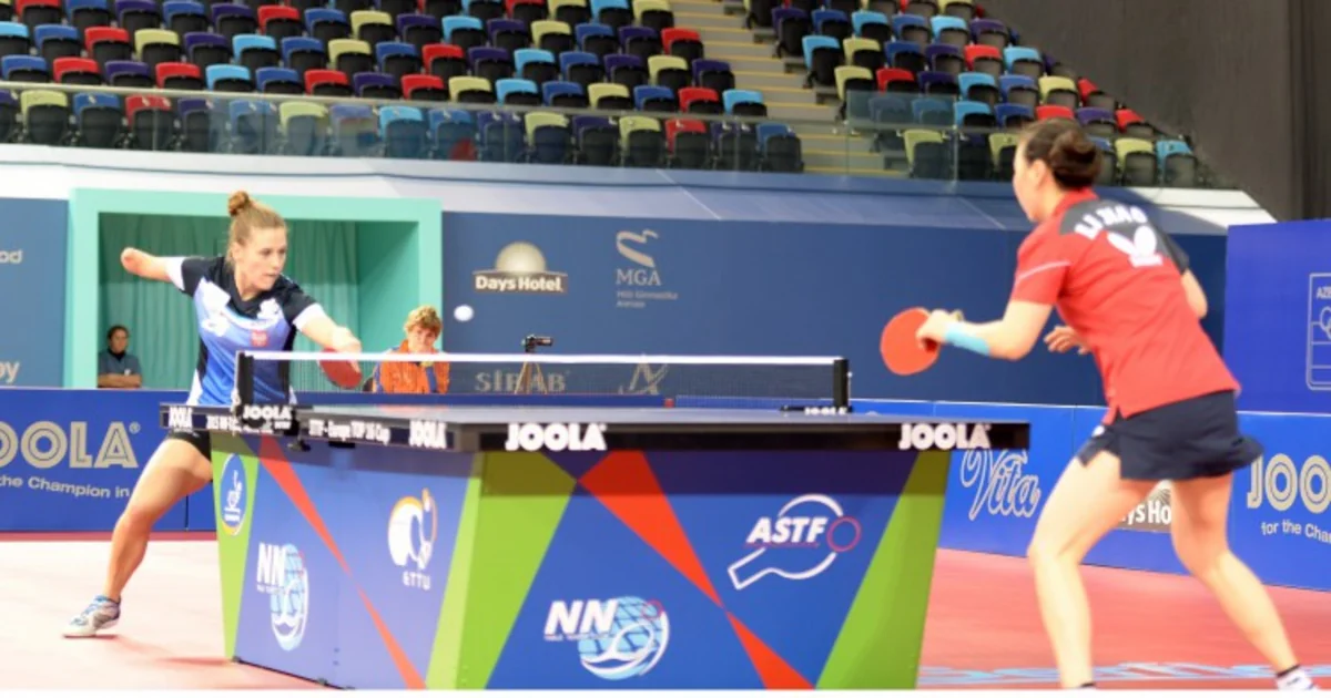 Bakıda stolüstü tennis üzrə Avropa “Top-16” kuboku yarışı davam edir