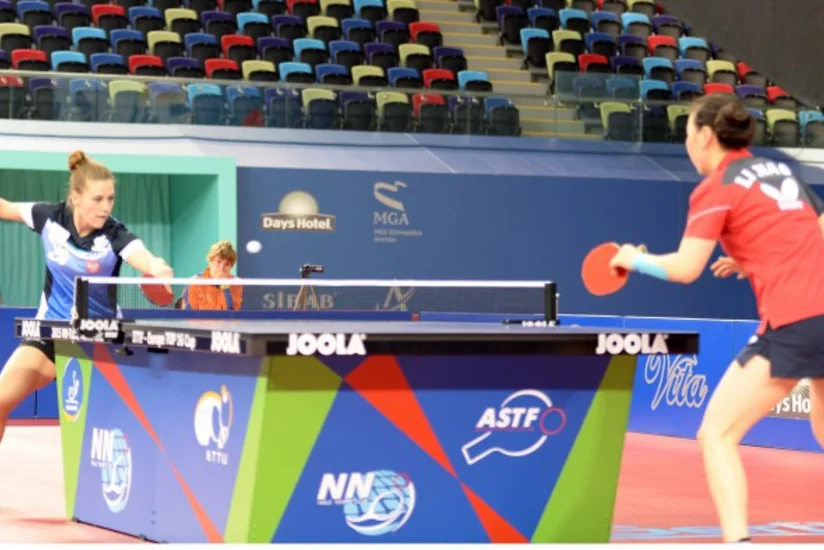 Bakıda stolüstü tennis üzrə Avropa “Top-16” kuboku yarışı davam edir